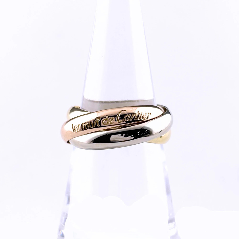 CARTIER Gold Trinity Ring